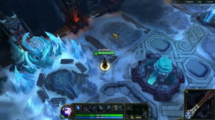 playing League of Legends tutorial