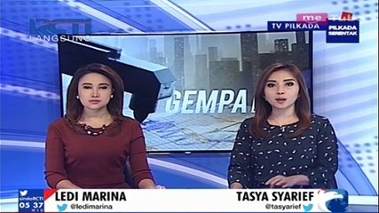 Gempa 7,3 SR Mengguncang Lepas Pantai Timur Jepang