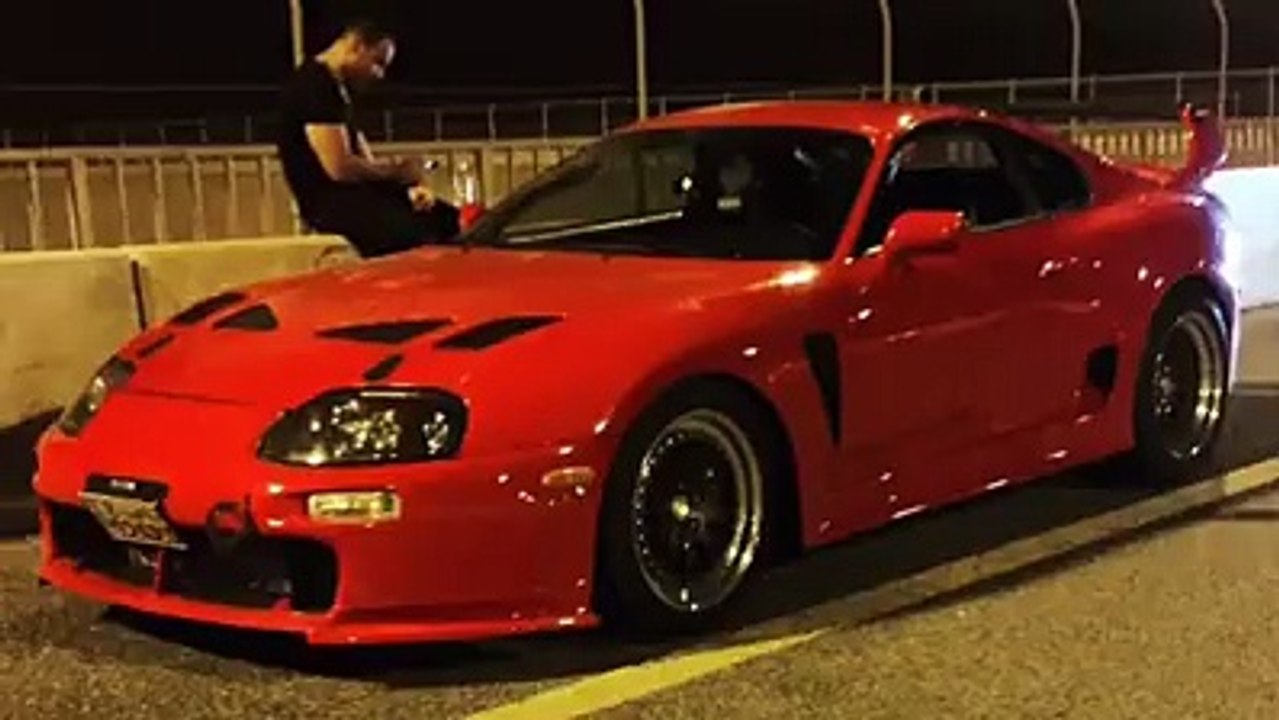 Supra vs Hayabusa