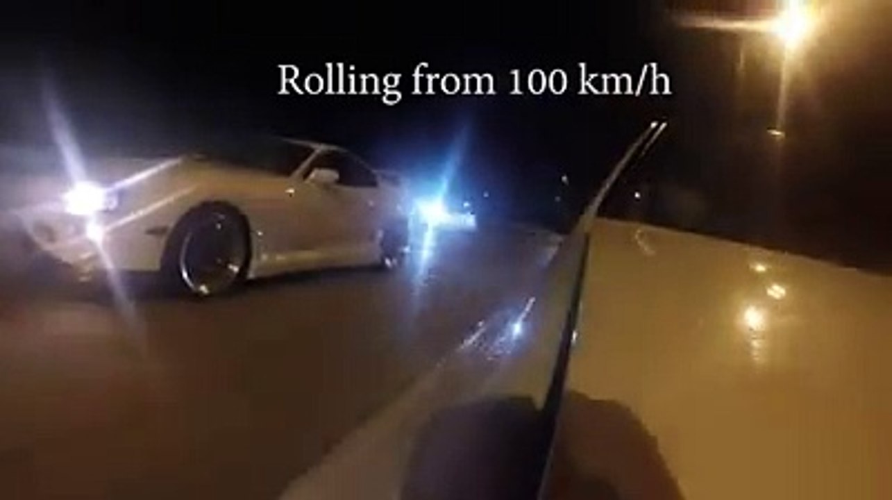 Supra VS Subaru