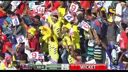 BPL 2016 Match 16 Chittagong Vikings vs Rajshahi Kings Full HIghlights