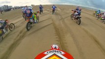 Moto Carnage on the Beach of Scheveningen | GoPro View