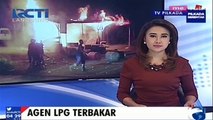 Diduga Tabung Gas Bocor, Agen LPG Terbakar di Aceh