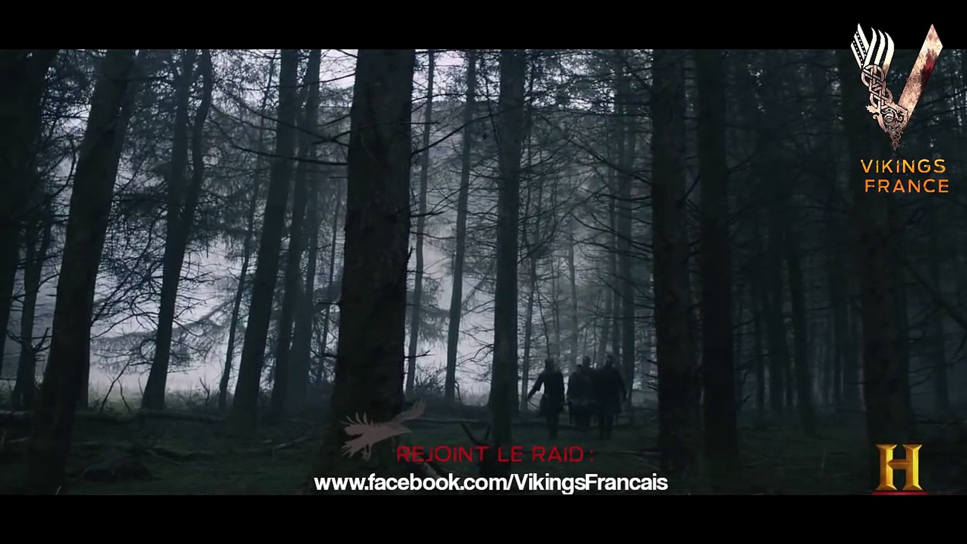 Vikings S4b - Extrait Exclusive Vikings France | Hd |