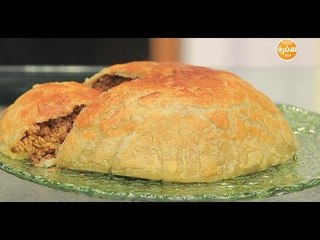 قالب الأرز بالعجين | غادة التلي