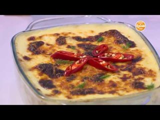 سمك وجمبري بالبشاميل | هشام السيد