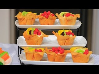 اكواب الجلاش بالفاكهة  | سالي فؤاد