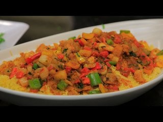 كسكسي بالسي فود | الشيف شربيني