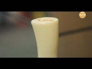 ميلك شيك التفاح | شريف الحطيبي