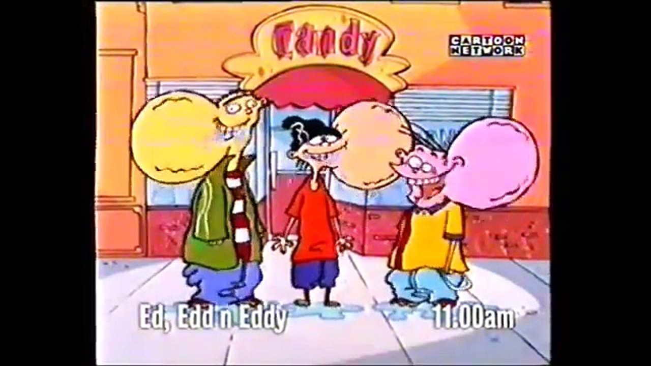 Cartoon Network UK - Continuity and Adverts - Christmas 2000 (5