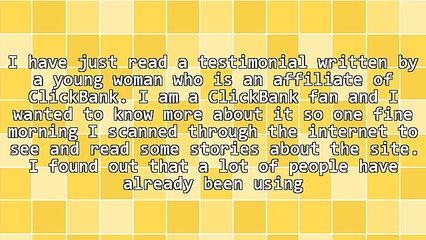 The ClickBank Success Story
