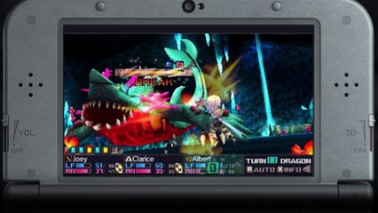 7th Dragon III Code : VFD - Battle System Trailer