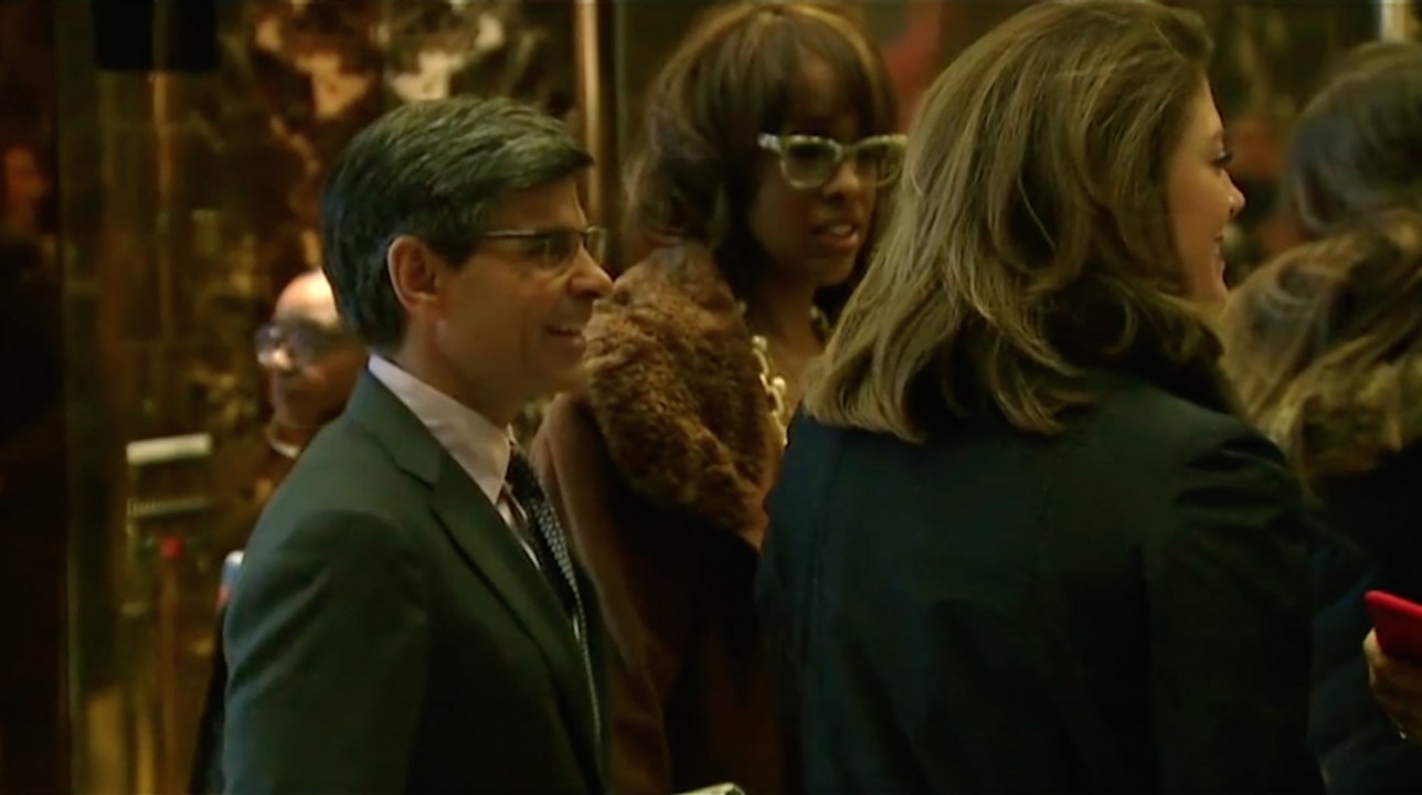 Media executives, personalities meet at Trump Tower