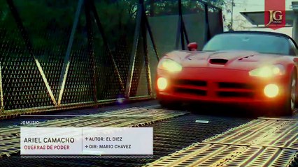 Ariel Camacho Y Los Plebes Del Rancho   Guerras De Poder (2014)