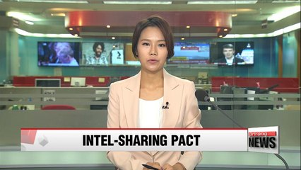 Download Video: Seoul's Cabinet expected to pass intel-sharing pact with Japan