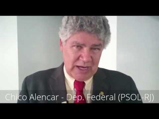 Deputados comentam a invasão da Câmara