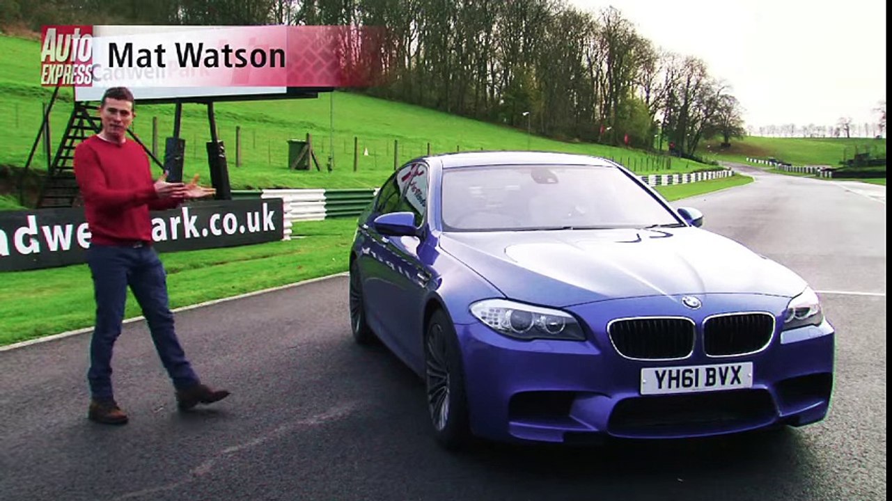 New BMW M5 vs BMW S1000RR superbike