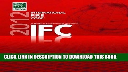 [PDF] Epub 2012 International Fire Code (International Code Council Series) Full Download