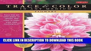 [PDF] Mobi Flowers: Trace line art onto paper or canvas, and color or paint your own masterpieces