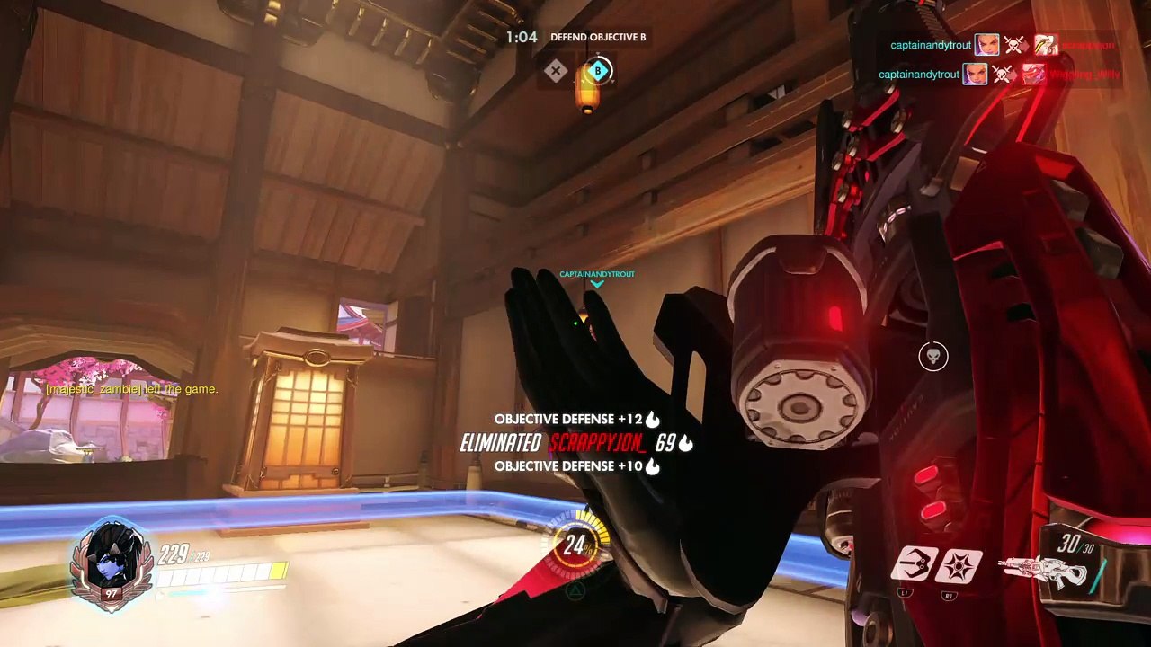 Saving your teammates from certain doom and being thanked for it