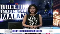 Polisi Bubarkan Aksi Geng Motor di Makassar