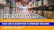 [READ] Online The Definitive Guide to Inventory Management: Principles and Strategies for the