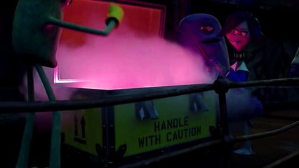 Yeah, I wanna touch 'em! [Monsters University]