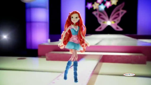 Winx Club-Jakks Harmonix Dolls! Turn Your Sparkle On! HD
