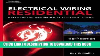 [READ] Online Electrical Wiring Residential: Based On The 2005 National Electric Code (15th