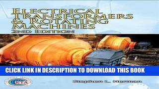 [READ] Ebook Electrical Transformers and Rotating Machines Audiobook Download