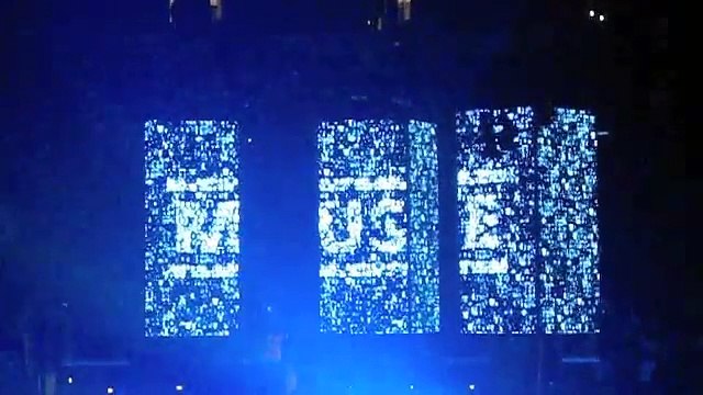 Muse - Nishe, Los Angeles Staples Center, 09/25/2010