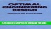 [READ] Ebook Optimal Engineering Design: Principles and Applications (Mechanical Engineering) Free