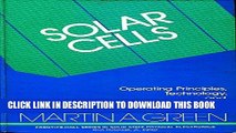 [READ] Ebook Solar Cells: Operating Principles, Technology, and System Applications (Prentice-Hall