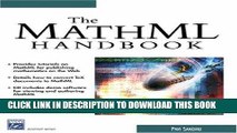[READ] Ebook The MathML Handbook (Charles River Media Internet   Web Design) PDF Download