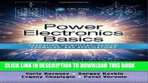 [READ] Online Power Electronics Basics: Operating Principles, Design, Formulas, and Applications
