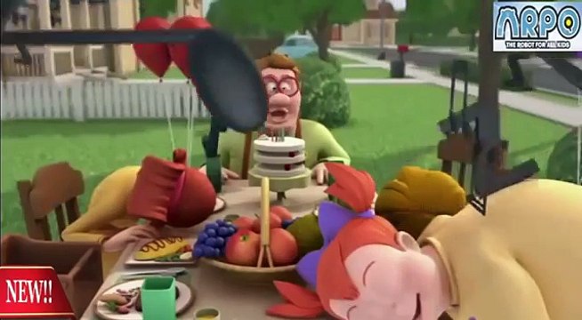 ARPO robotten for alle børn # 60 engelsk Tegnefilm For Børn
