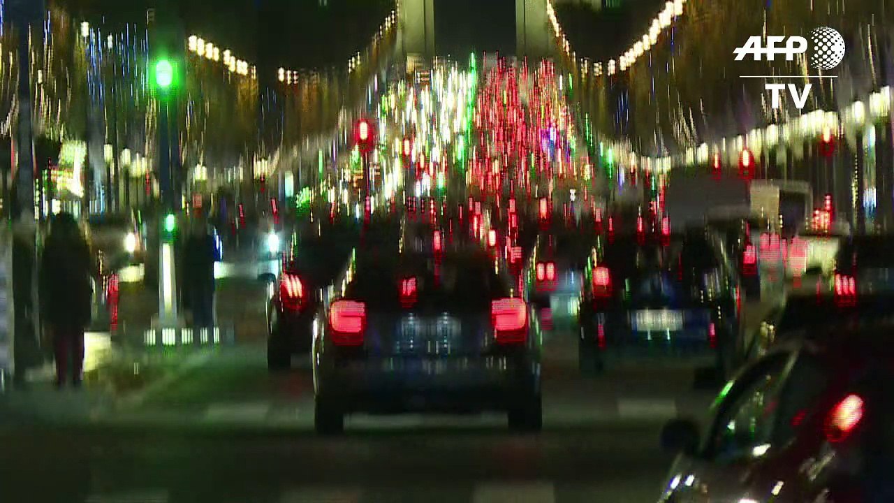 Cidade Luz ainda mais iluminada