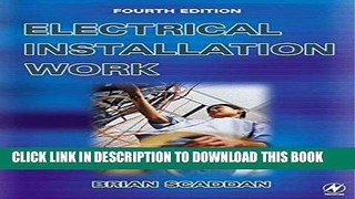 [READ] Online Electrical Installation Work, Fourth Edition Audiobook Download