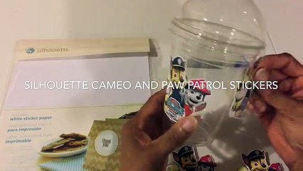Silhouette Cameo Paw Patrol Sticker Part 2