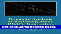 [READ] Ebook Dynamic Analysis of Switching-Mode DC/DC Converters (Electrical Engineering) Free