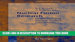 [READ] Online Nuclear Fusion Research: Understanding Plasma-Surface Interactions (Springer Series