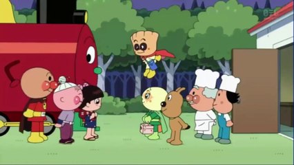 #1255【アンパンマンベストセレクション】・幼児教育アプリ。アンパンマン おかしな話。 アンパンマンアニメおもちゃ. アンパンマンにこにこパーティー スーパーヒーローアンパンマン