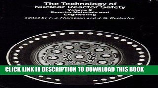 [READ] Online The Technology of Nuclear Reactor Safety, Vol. 2: Reactor Materials and Engineering