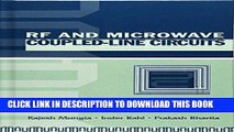 [READ] Ebook RF and Microwave Coupled-Line Circuits (Artech House Microwave Library (Hardcover))