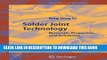 [READ] Ebook Solder Joint Technology: Materials, Properties, and Reliability (Springer Series in