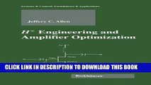 [READ] Online H-infinity Engineering and Amplifier Optimization (Systems   Control: Foundations