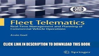 [READ] Online Fleet Telematics: Real-time management and planning of commercial vehicle operations