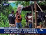 Incursión en campamento minero de Morona Santiago