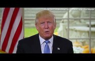 President Elect Donald Trump - Video Message Outlining Agenda for his First 100 days in Office