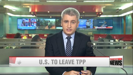 President-elect Trump says he will withdraw U.S. from TPP on first day in office